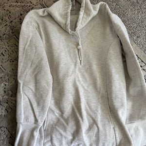 Gray Women's Athletic Sweater RBX